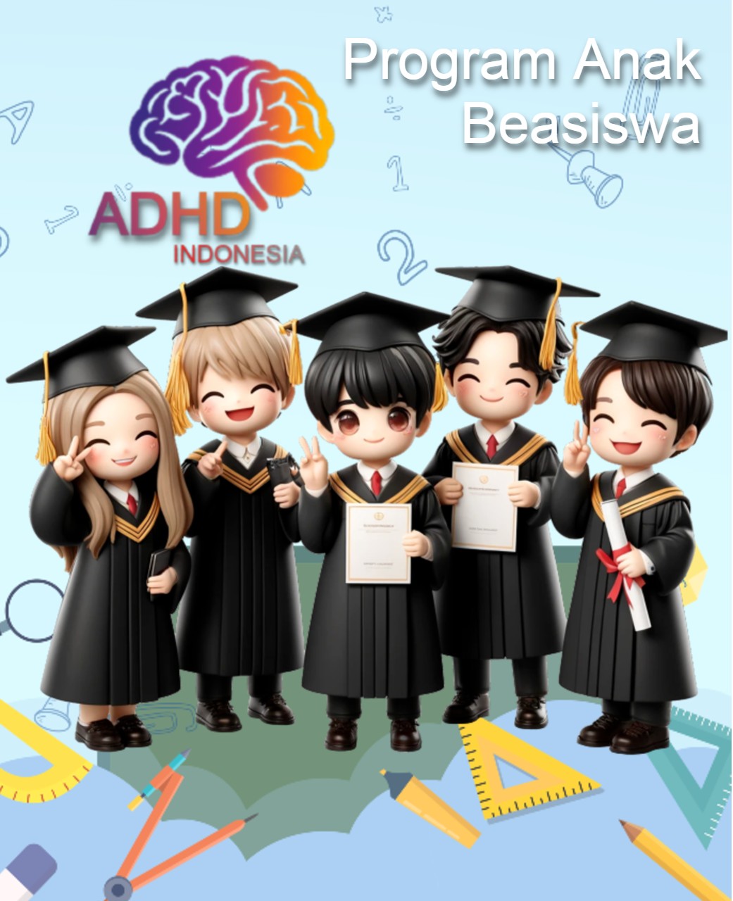 PROGRAM BEASISWA ADHD Indonesia Kabupaten Tanah Bumbu