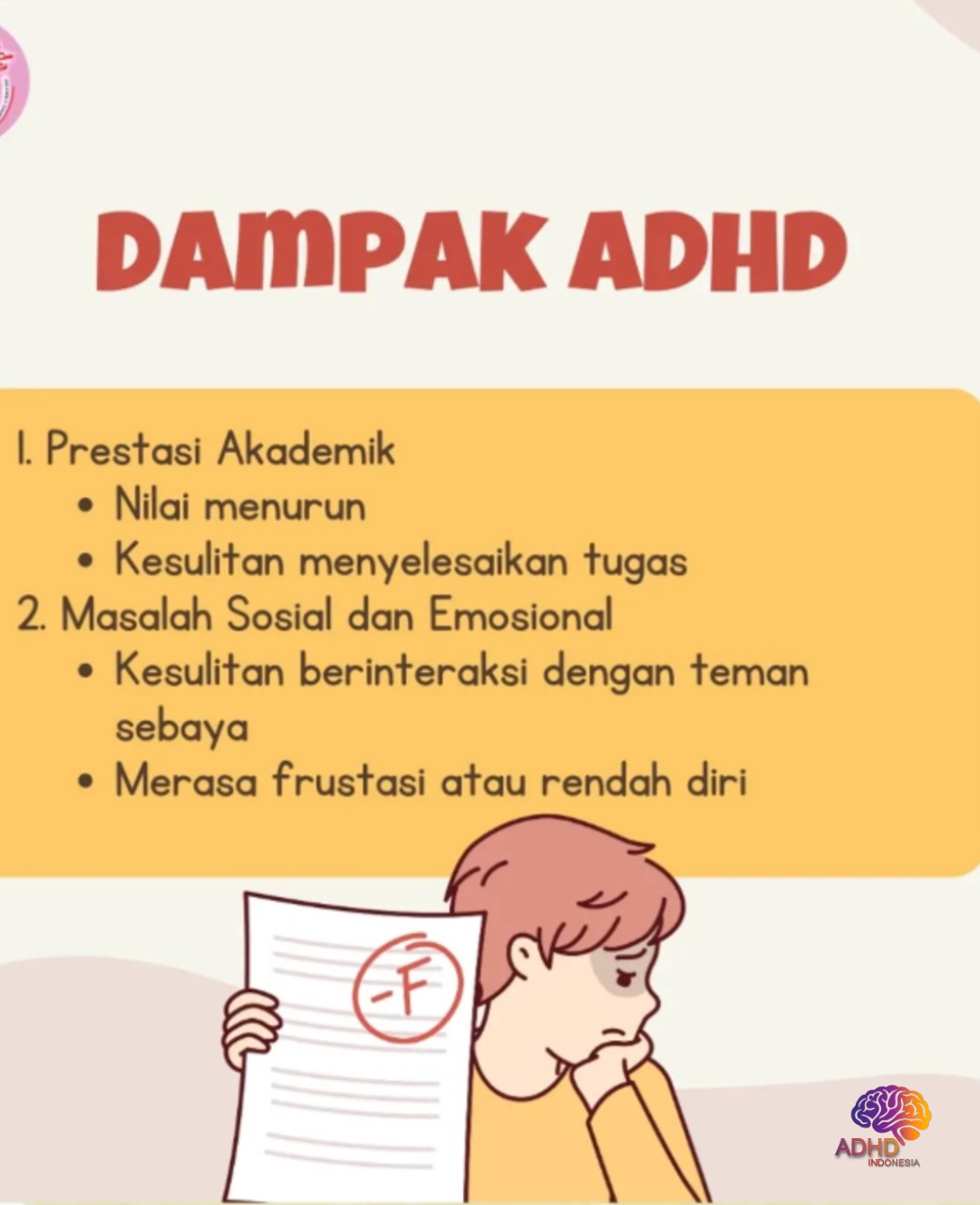 Dampak ADHD terhadap Proses Belajar Anak di Kabupaten Tanah Bumbu