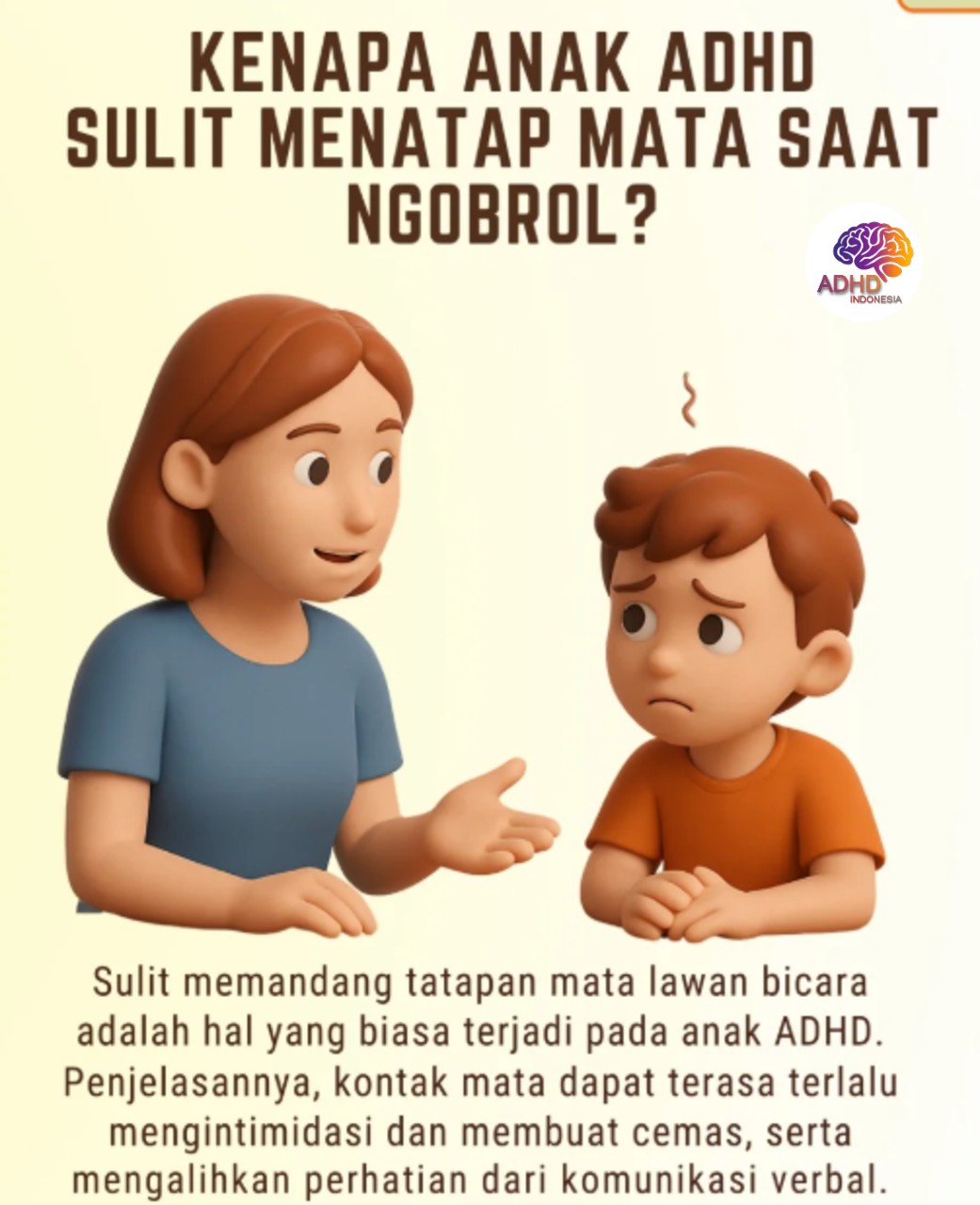 Kesalahan Umum dalam Menangani Anak ADHD di Kabupaten Tanah Bumbu
