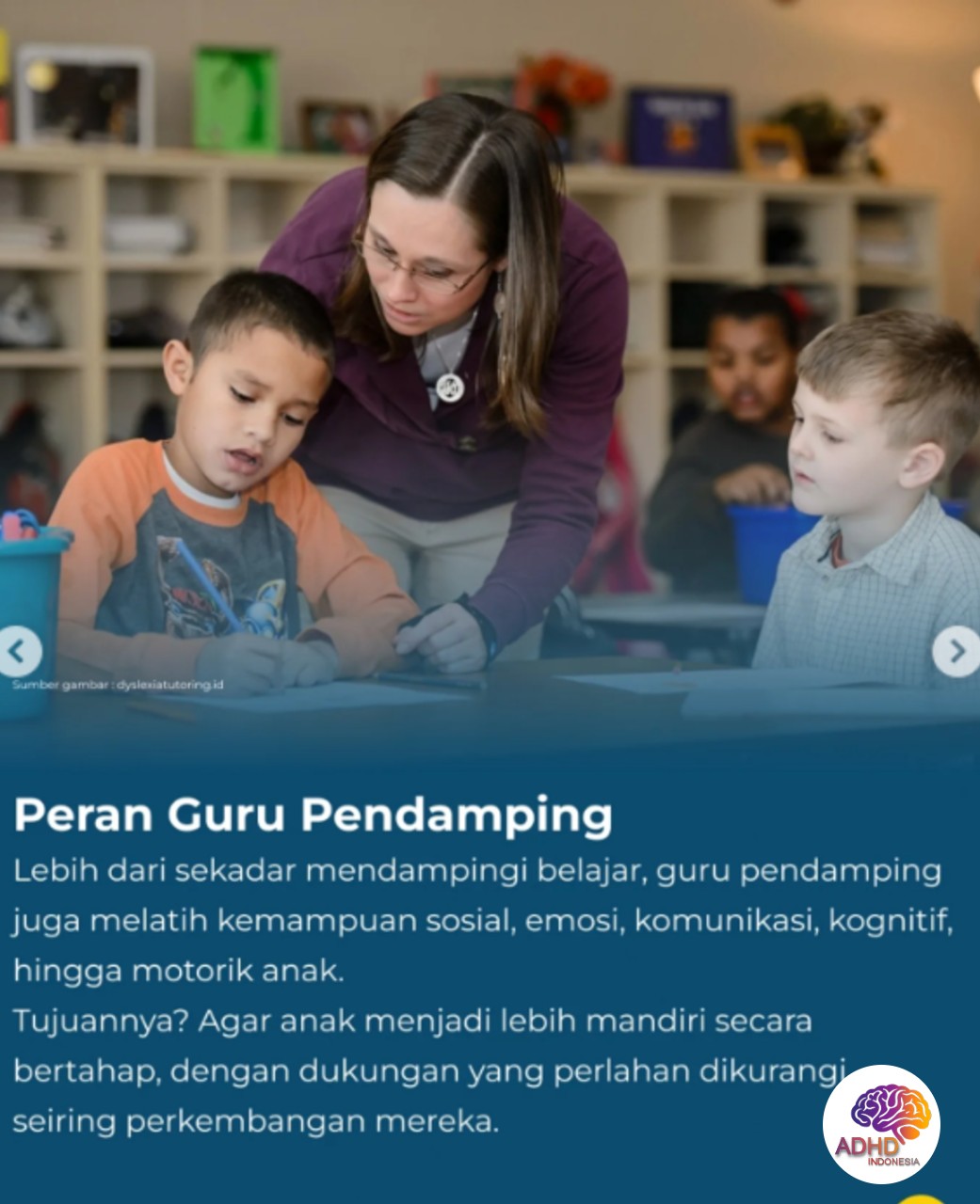 Peran Guru dan Sekolah dalam Menangani ADHD di Kabupaten Tanah Bumbu